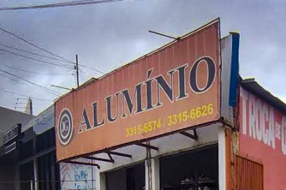 JG Alumínio anapolis